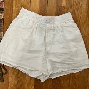 dissh linen shorts